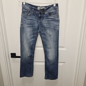 BKE Women's Medium Blue Bootcut Jeans